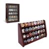 5 Row Challenge Coin Display Case & 4 Row Challenge Coin Display Stand view 1