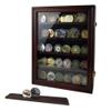 5 Row Challenge Coin Display Case & 4 Row Challenge Coin Display Stand view 2