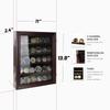 5 Row Challenge Coin Display Case & 4 Row Challenge Coin Display Stand view 3