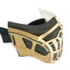 VZQI Kombat Mask Scorpion Mask Halloween Game Cosplay Costume Mens view 4