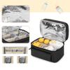 BAFASO Breast Pump Bag (Compatible with Medela Pump in Style) with a Waterproof Pump Parts Pad, Carrying Case for Medela Pump in Style and Extra Parts (Patent Pending), Black view 3