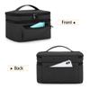 BAFASO Breast Pump Bag (Compatible with Medela Pump in Style) with a Waterproof Pump Parts Pad, Carrying Case for Medela Pump in Style and Extra Parts (Patent Pending), Black view 4