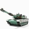 Bvrorere RC Tank, US M1A2 Abrams Army Tank Toy, 2.4GHz Remote Control Military Vehicles with Realistic Sounds & IR Battle, RC Army Toys for Boys Kids & Adults view 1