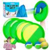 Innotoys Toss and Catch Ball Game - Ideal Outdoor Beach, Pool & Yard Toy for Toddlers and Kids Ages 4, 5, 6, 7, 8+, Perfect for Boys Girls - Great Birthday Gift & Easter Basket Stuffer view 1