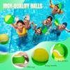 Innotoys Toss and Catch Ball Game - Ideal Outdoor Beach, Pool & Yard Toy for Toddlers and Kids Ages 4, 5, 6, 7, 8+, Perfect for Boys Girls - Great Birthday Gift & Easter Basket Stuffer view 2