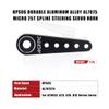 AGFRC 25T CNC Metal Micro Servo Horn for A20CLS B13DLM RC Servo (HPS06) view 2