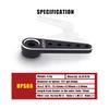 AGFRC 25T CNC Metal Micro Servo Horn for A20CLS B13DLM RC Servo (HPS06) view 4