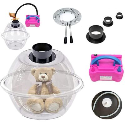 Balloon Stuffing Machine,Balloon Stuffer Tool Kit,Balloon Stuffer With Balloon Pump And Flaring Pliers Used,For Diy Balloon Bouquet Wedding Christmas Birthday Party Gift Balloons Decoration