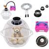 Balloon Stuffing Machine,Balloon Stuffer Tool Kit,Balloon Stuffer With Balloon Pump And Flaring Pliers Used,For Diy Balloon Bouquet Wedding Christmas Birthday Party Gift Balloons Decoration view 1