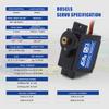 AGFRC Sub-Micro RC Servo Motor - Upgrade Metal Gear 8g 1kg 0.075Sec high Speed Coreless Digital Drift Racing Servo for 1/28 RC Cars Airplanes(B05CLS) view 2