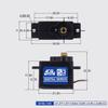 AGFRC Sub-Micro RC Servo Motor - Upgrade Metal Gear 8g 1kg 0.075Sec high Speed Coreless Digital Drift Racing Servo for 1/28 RC Cars Airplanes(B05CLS) view 4