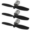 Ruilogod 3pcs DC 3.7V 26000RPM N20 High Speed Strong Motor w CW Propeller (id: 3b6 7e8 fd3 f1a 032 view 1