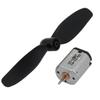 Ruilogod 3pcs DC 3.7V 26000RPM N20 High Speed Strong Motor w CW Propeller (id: 3b6 7e8 fd3 f1a 032 view 2