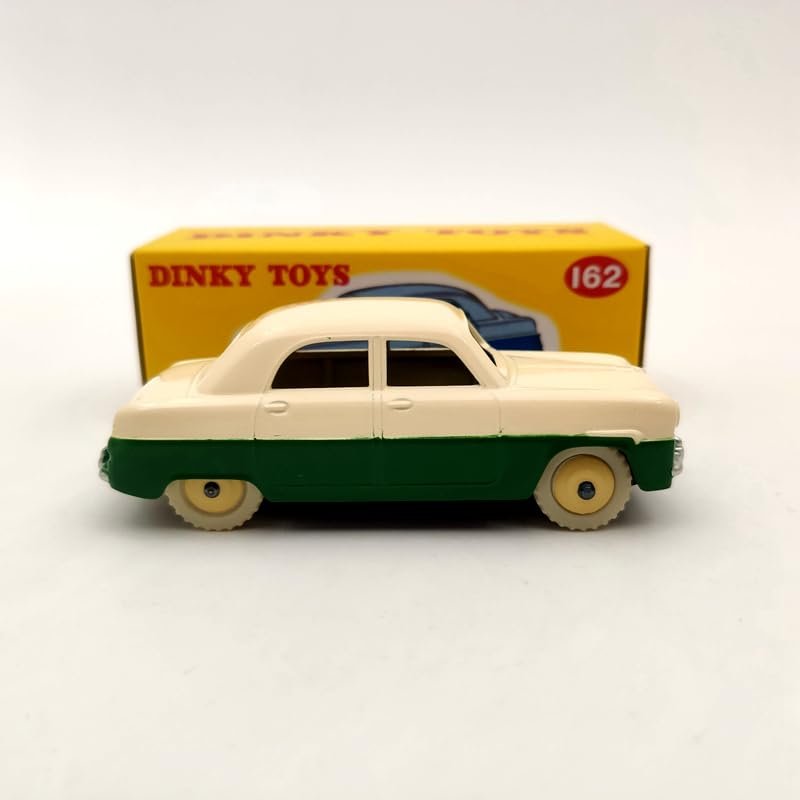DeAgostini 1:43 Dinky 162 for Zephyr Saloon Beige Diecast Toys Car Models Gifts Collection 14+