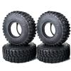 RC 2.9 Tires Rock Terrain Wheel Tires for 1/6 RC Rock Crawler Car Axial SCX6 JLU AXI05000 Upgrade Parts, 4PCS view 2