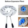 Balloon Expander,Balloon Stuffer With Balloon Pump And Flaring Pliers Used,2022 New Balloon Stuffing Machine, Balloon Filling Tool Set For Birthday Party Art Balloons Decoration view 3