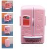 Mini Refrigerator Toys for Kids - Realistic Kitchen Playset Pretend Play Food Accessories Ideal for Mini House Decoration and Imagination Development view 4