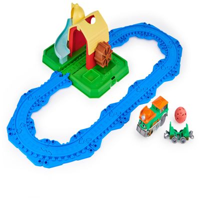 Mighty Express Farm Station Train Exclusive Peasant Train Superstar Pig Toy for Kids 3+