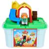 Mighty Express Farm Station Train Exclusive Peasant Train Superstar Pig Toy for Kids 3+ view 2