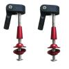 2pcs/lot RC Parts M4/M5 Adjustable Control Horns Assembly rc Airplane Parts/Accessories (Color : M4X50MM 1pcs) view 1