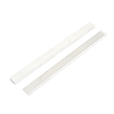 Ruilogod 2 Pcs Silver Tone Aluminum Heat Sink Heatsink 150mm x 11mm x 5mm (id: 2b1 946 cd8 0e0 3c1