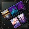 Magic: the Gathering Secret Lair - Pixel Snow Lands Foil view 1