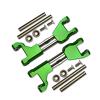 Stainless Steel+ Aluminum Supporting Mount With Front Or Rear Upper Arms For Traxxas 1/10 Maxx With WideMAXX Monster Truck 89086-4 - 14Pc Set Green view 1