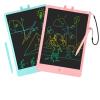 PYTTUR 10 Inch LCD Writing Tablet Colorful Writing Board for Kids Learning Drawing Pad Educational Toy Gift for Toddlers(Pink+Blue) view 1