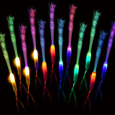 M.best 72pcs Glow Sticks Party Supplies, 3 Modes Colorful Flashing LED Light Up Glow Wands Sticks for Party Favors