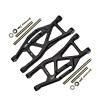 Aluminum Front Or Rear Lower Arms For Traxxas 1/10 Maxx With WideMAXX Monster Truck 89086-4 - 14Pc Set Black view 1