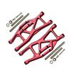 Aluminum Front Or Rear Lower Arms For Traxxas 1/10 Maxx With WideMAXX Monster Truck 89086-4 - 14Pc Set Red view 1