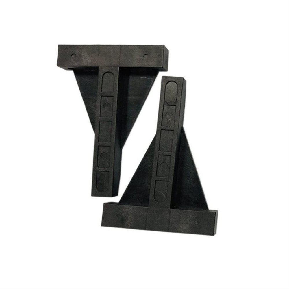 DKNTZO Model Aircraft Fixed Wing Split Isosceles Engine MountsL1xL2xL3 for Nitro OR Gasoline Engine RC Airplanes Parts Model (Color : 88x52x36mm 1pair)