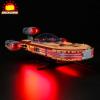 Brick Shine Light kit for Luke Skywalker's Landspeeder 75341(Model Set is not Included) (Remote) view 2