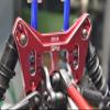 Aluminum 7075-T6 Rear Damper Plate For Arrma 1:7 FIRETEAM 6S BLX / 1:7 MOJAVE 6S BLX - 1Pc Set Red view 2