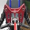 Aluminum 7075-T6 Rear Damper Plate For Arrma 1:7 FIRETEAM 6S BLX / 1:7 MOJAVE 6S BLX - 1Pc Set Red view 3