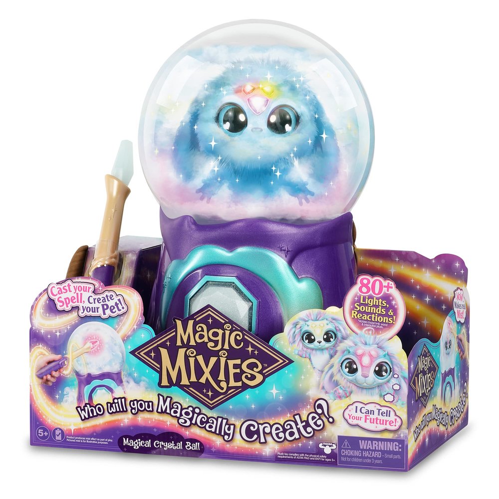 CRYSTAL BALL AZUL MAGIC MIXIES