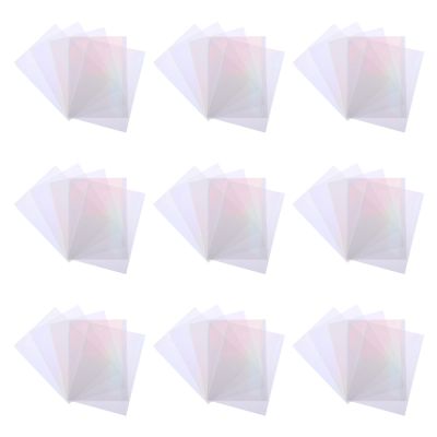 100pcs Game Card Protective Sleeves Transparent Card Protector Cover for Board Games and Reusable for Storage and