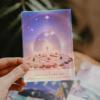 100pcs Game Card Protective Sleeves Transparent Card Protector Cover for Board Games and Reusable for Storage and view 2
