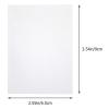 100pcs Game Card Protective Sleeves Transparent Card Protector Cover for Board Games and Reusable for Storage and view 3