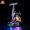 Brick Shine Light kit for Horizon Forbidden West: Tallneck 76989(Model Set is not Included) (Classic) view 2