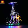 Brick Shine Light kit for Horizon Forbidden West: Tallneck 76989(Model Set is not Included) (Classic) view 3