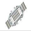 Aluminium Servo Mount for Arrma 1:8 KRATON 6S / Outcast 6S / Notorious 6S / KRATON 6S V5 / Notorious 6S V5 / 1:7 FIRETEAM 6S Upgrades - 1 Set Silver view 1