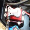Aluminium Servo Mount for Arrma 1:8 KRATON 6S / Outcast 6S / Notorious 6S / KRATON 6S V5 / Notorious 6S V5 / 1:7 FIRETEAM 6S Upgrades - 1 Set Silver view 2