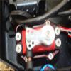 Aluminium Servo Mount for Arrma 1:8 KRATON 6S / Outcast 6S / Notorious 6S / KRATON 6S V5 / Notorious 6S V5 / 1:7 FIRETEAM 6S Upgrades - 1 Set Silver view 4