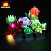 Brick Shine Light kit for Succulents 10309(Model Set is not Included) (Light Control) view 2