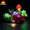 Brick Shine Light kit for Succulents 10309(Model Set is not Included) (Light Control) view 3