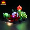 Brick Shine Light kit for Succulents 10309(Model Set is not Included) (Light Control) view 4