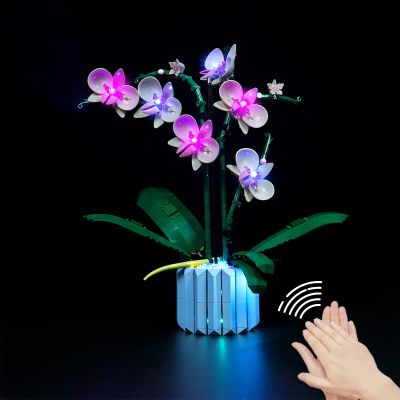 Brick Shine GC Light kit for Orchid 10311 (Model Set is not Included) (Sound Control)