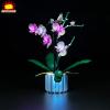 Brick Shine GC Light kit for Orchid 10311 (Model Set is not Included) (Sound Control) view 2