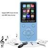 T1 MP3 MP4 Music Player with Bluetooth, Cross Shaped Buttons, 8GB Built-in Memory Supports 32GB Card Expansion, Portable Audio Video Player for Sports, Blue view 3